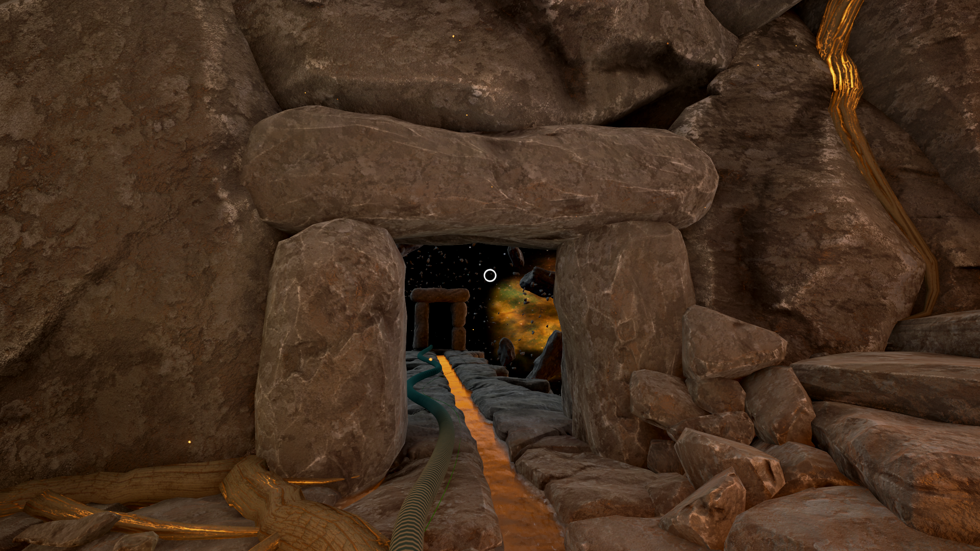 Sous l’arbre, devant l’espace - Obduction