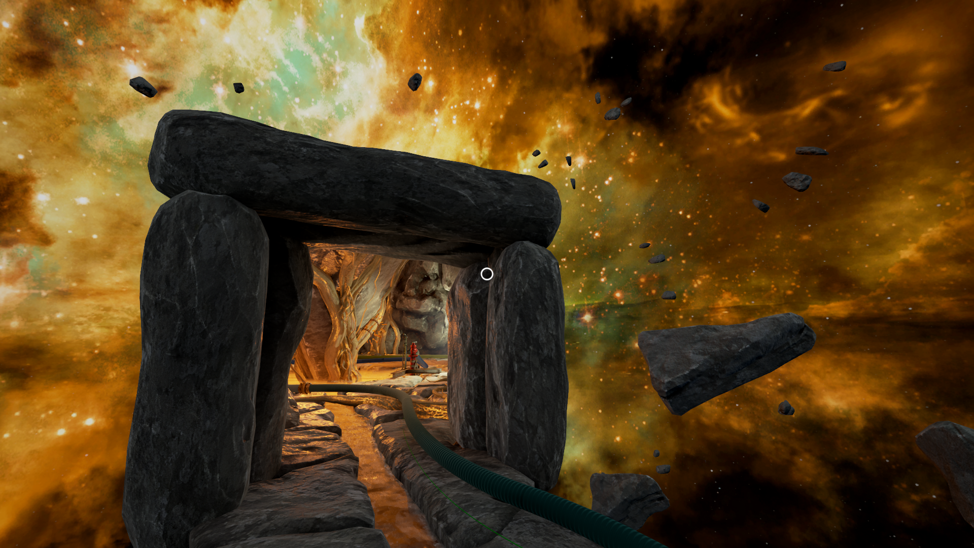 De l’autre côté du miroir - Obduction