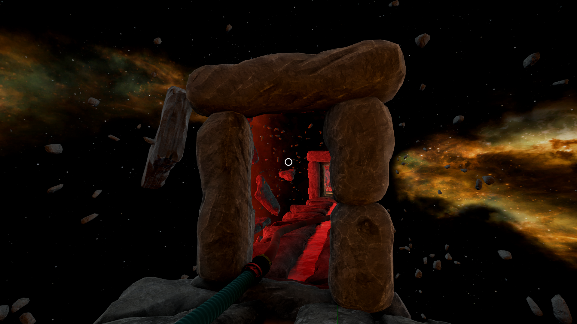 Changer de monde est aussi simple que passer une porte - Obduction