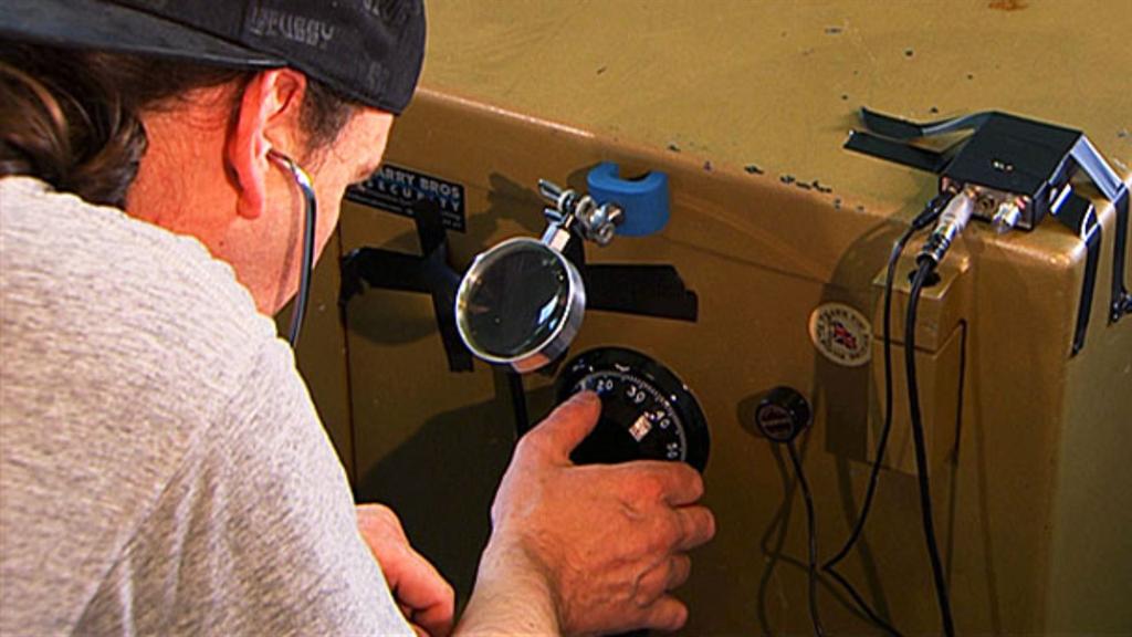 Bannière Ouvrir coffre avec stéthoscope